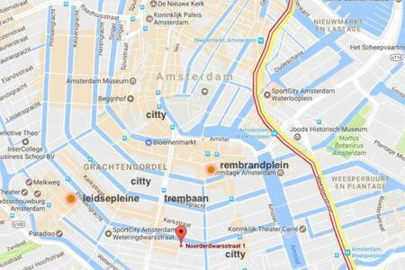 Amsterdam Appartment In The Centre Of אמסטרדם מראה חיצוני תמונה